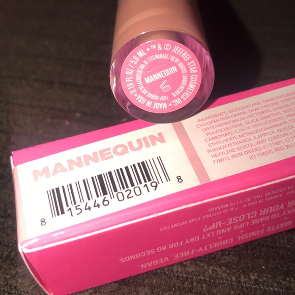 🍁FALL SALE🍁‼️LAST ONE‼️🆕✨💋 “Mannequin” Liquid Lipstick - Picture 3 of 3